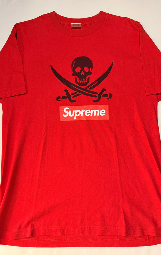 Supreme (SS06) Neighborhood Pirate Skull Tee U