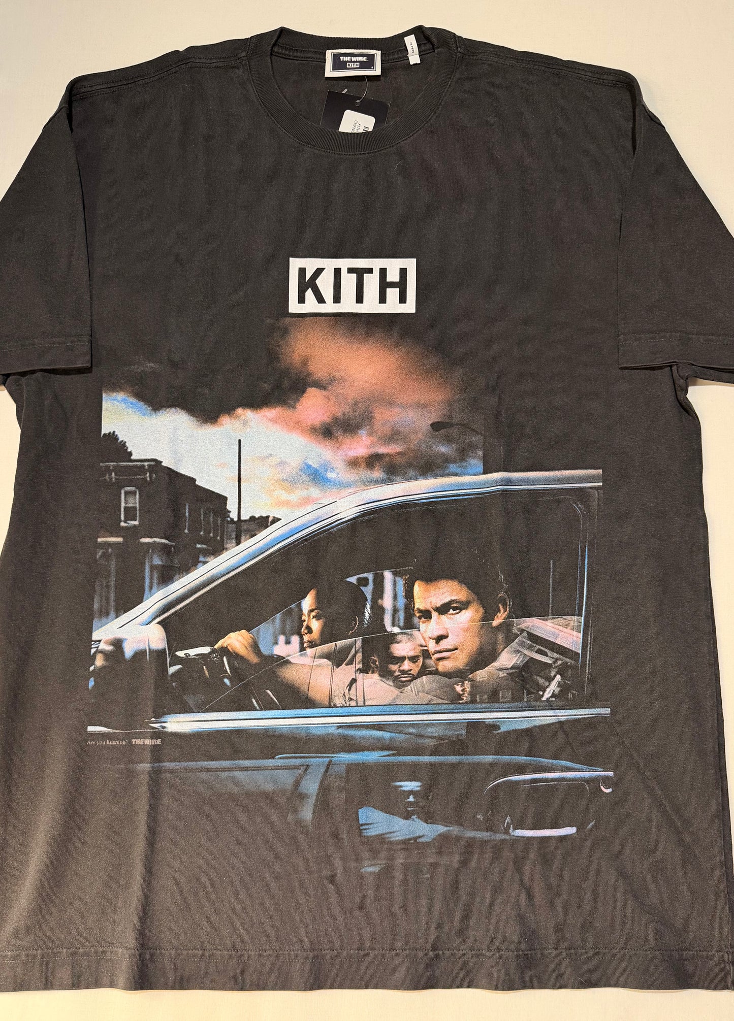 Kith The Wire Rules Change Vintage Tee