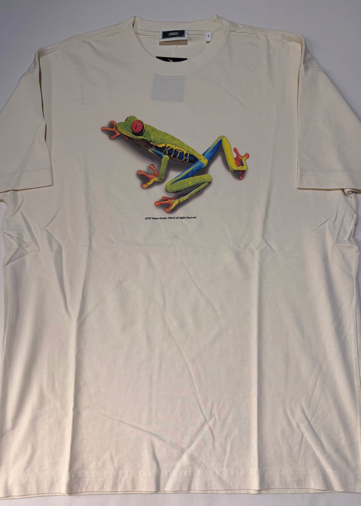 Kith Nature Society Frog Vintage Tee