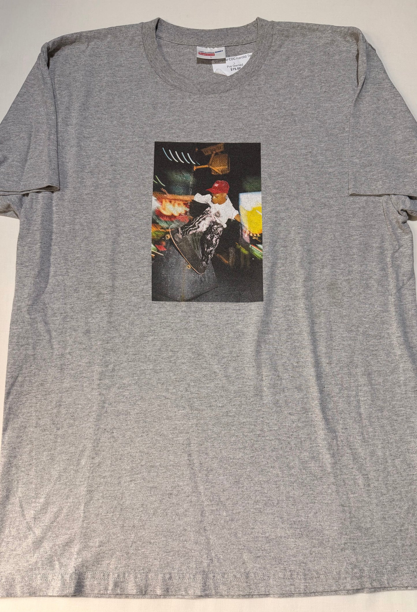 Supreme SS14 CDG Harold Hunter Tee U
