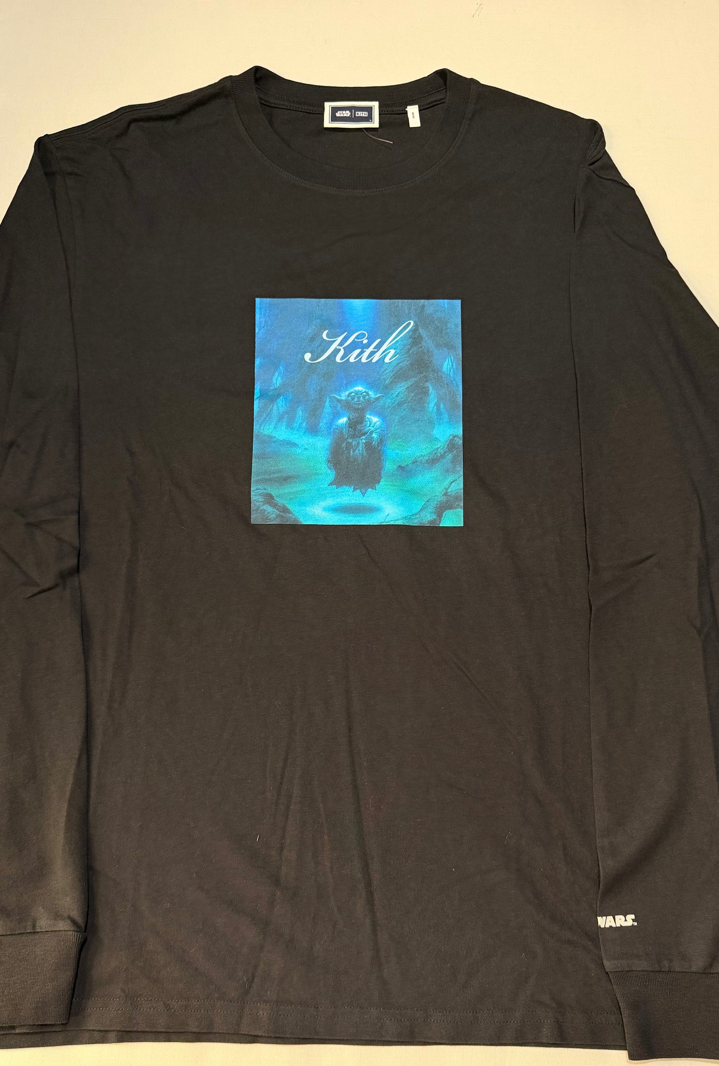 Kith Star Wars Do Or Do Not L/s Tee