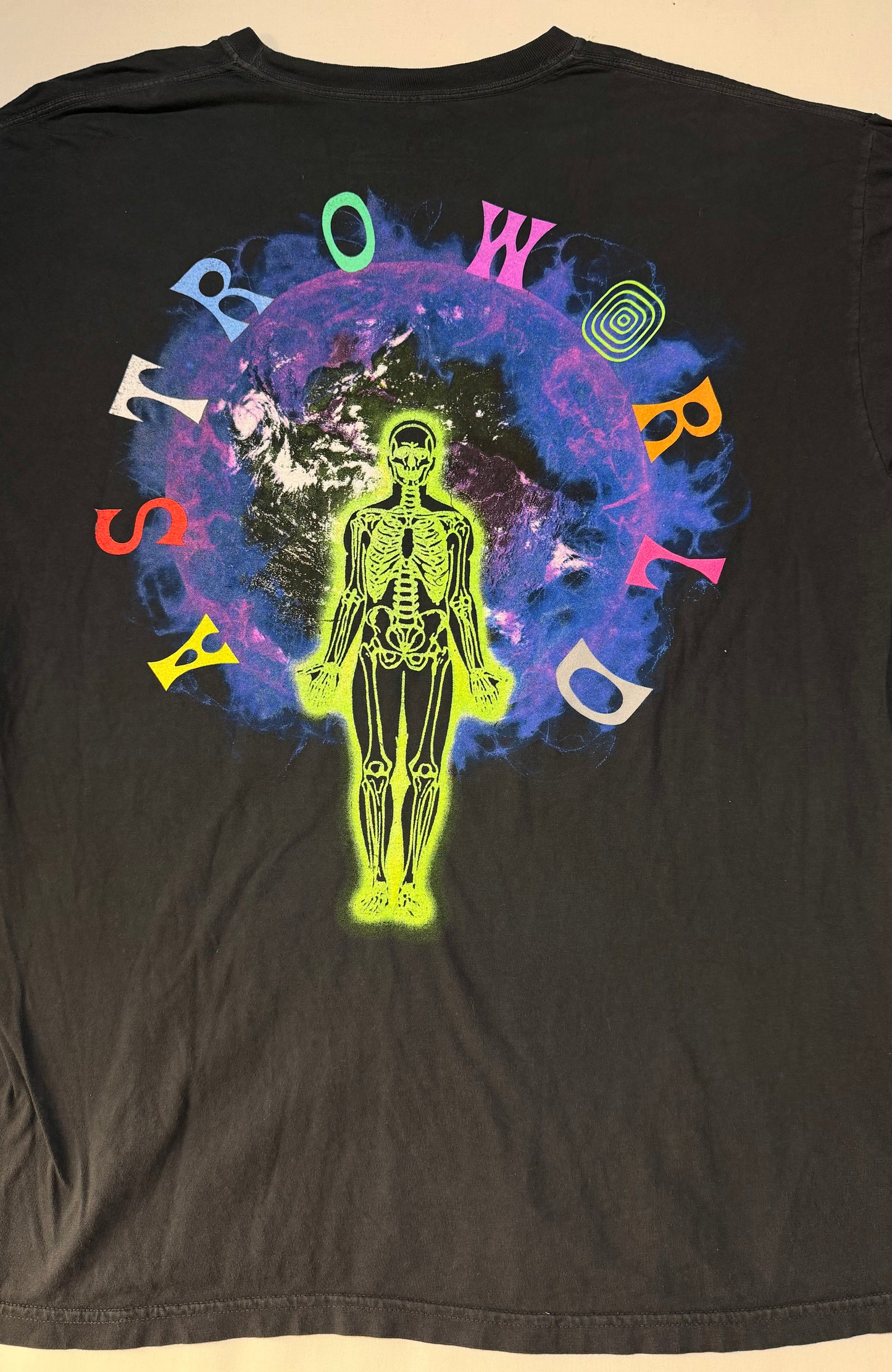 Travis Scott Astroworld Wish You Were Here L/S Tee