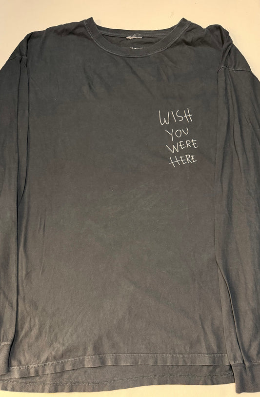 Travis Scott Astroworld Wish You Were Here L/S Tee