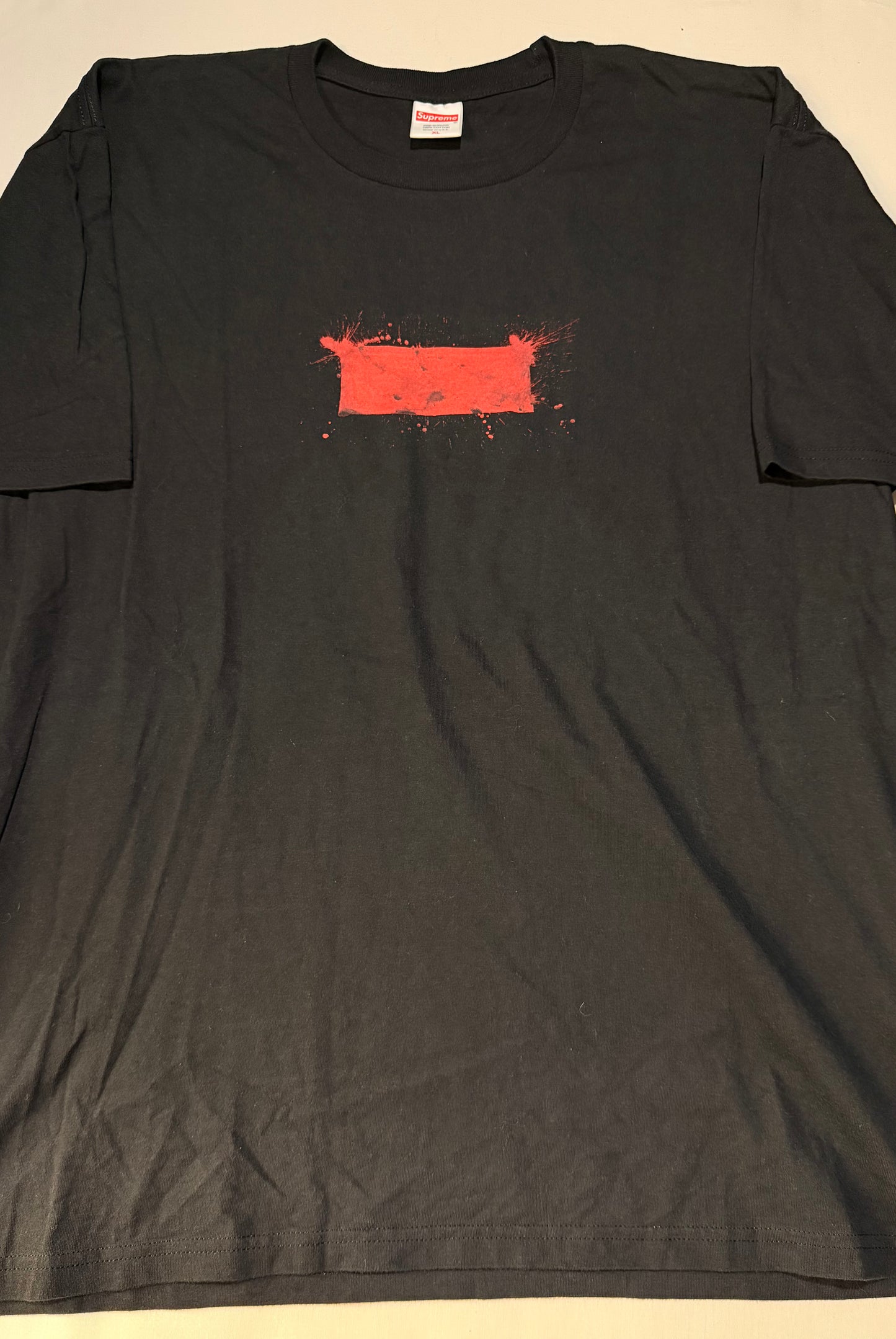 Supreme SS22 Ralph Steadman Box Logo Tee