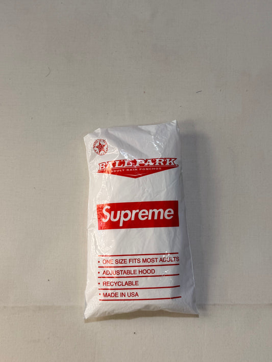 Supreme SS20 Rain Poncho