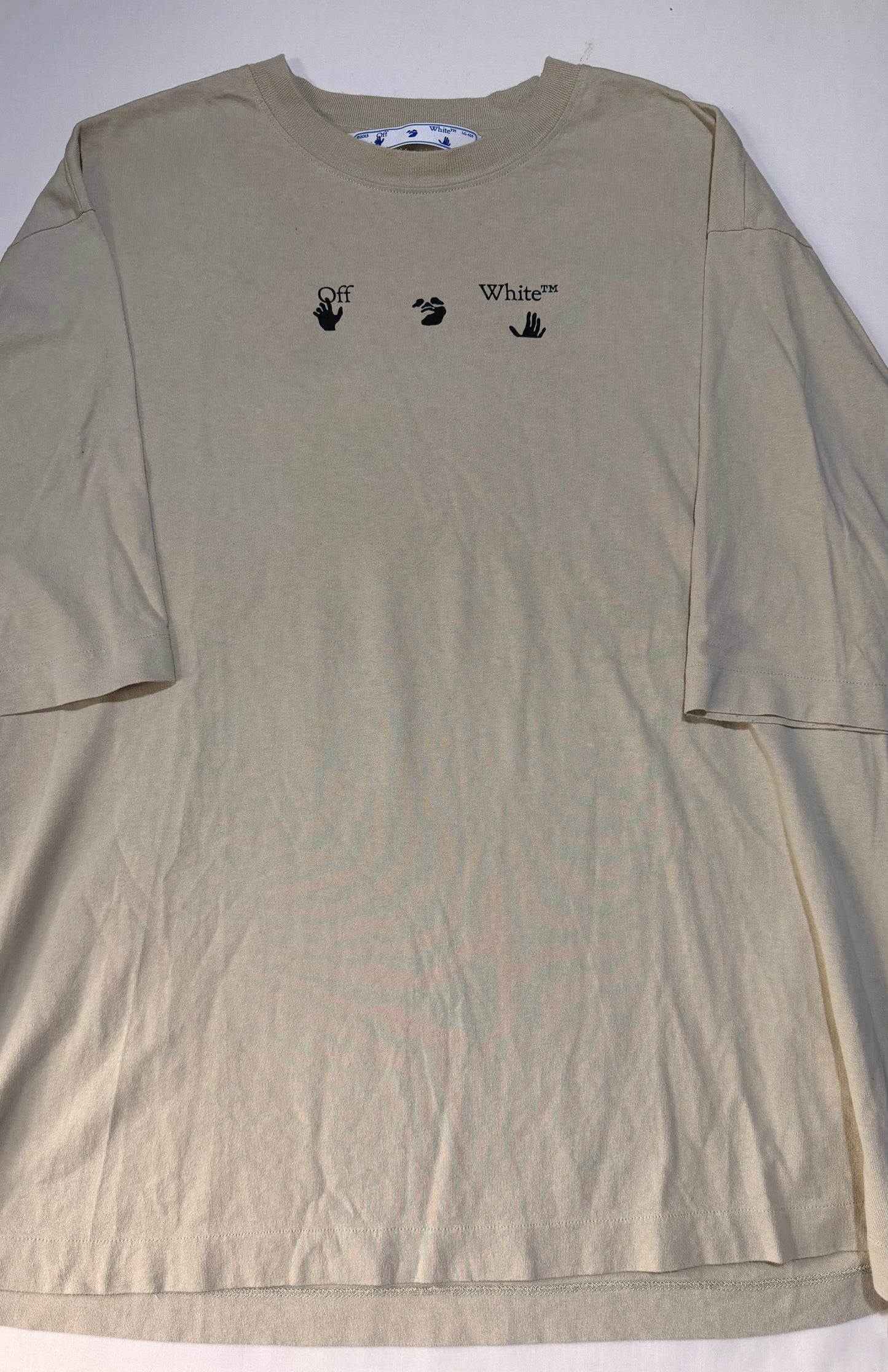 Off White Spray Marker Skate Tee U