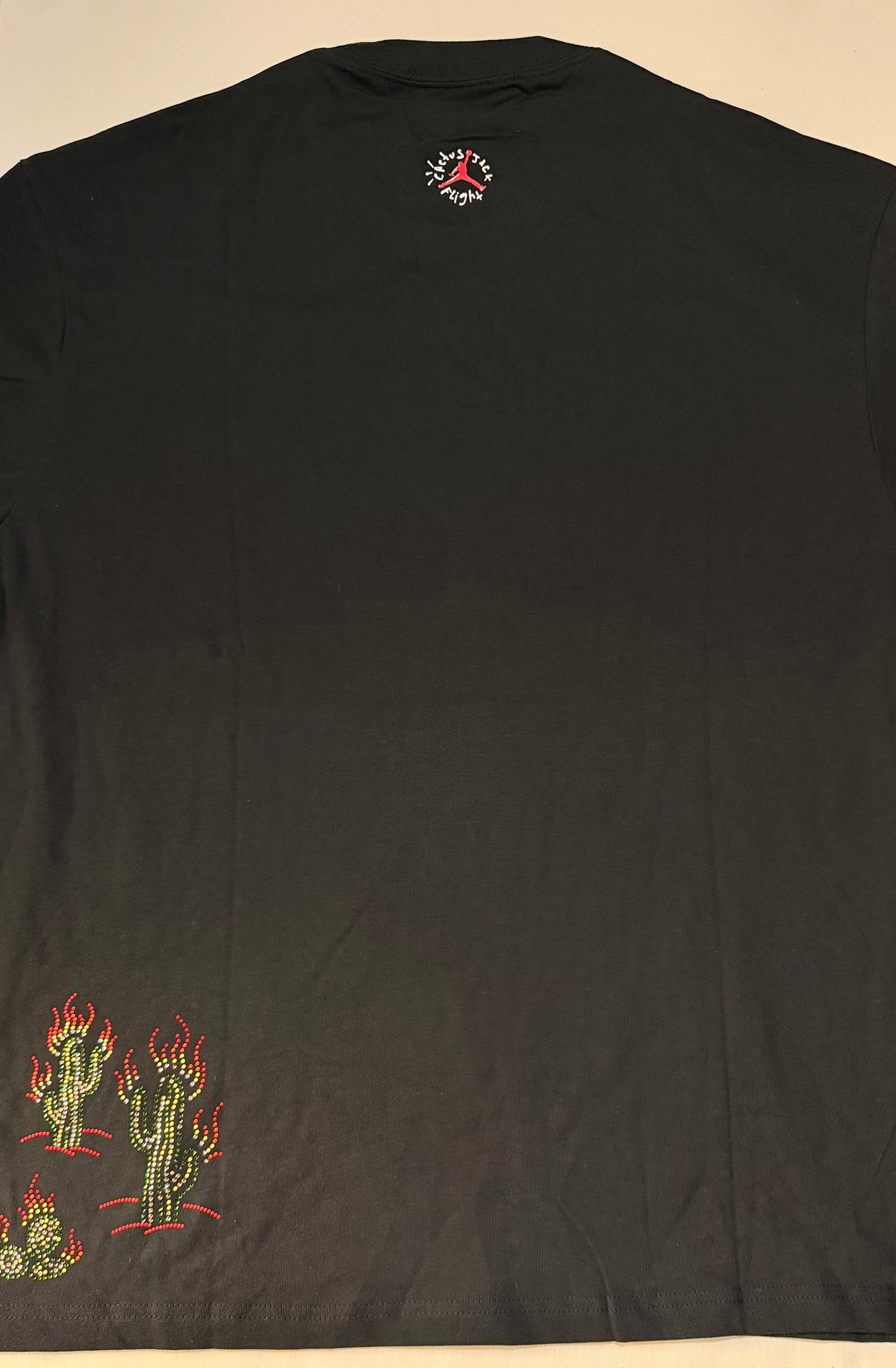 Travis Scott x Jordan Flight Graphic Tee