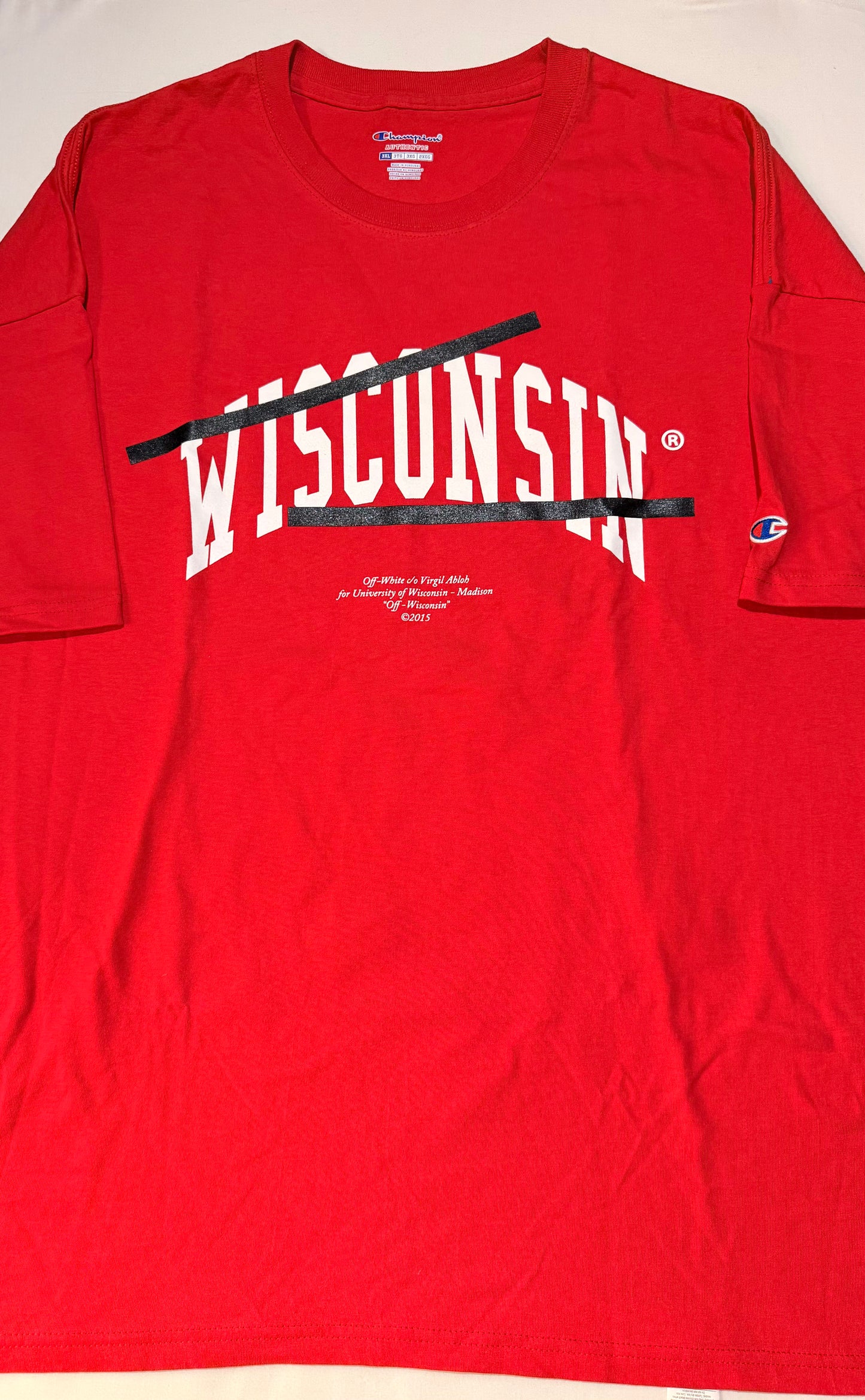 Off White Wisconson Tee