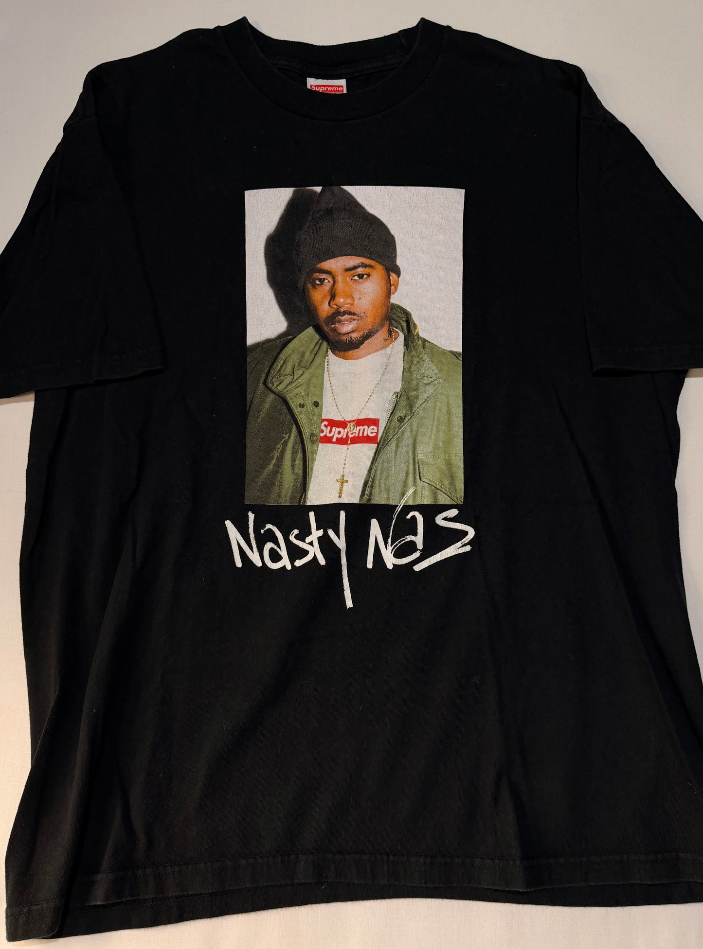 Supreme FW17 Nas Tee U
