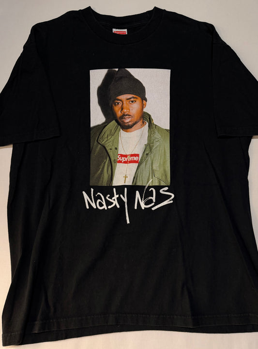 Supreme FW17 Nas Tee U