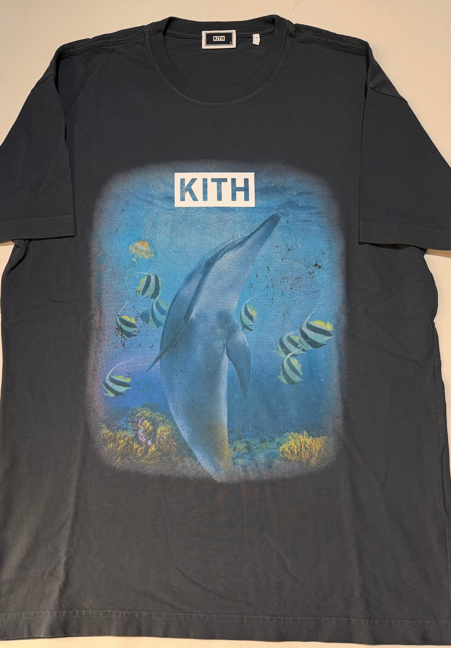 Kith Underwater Dolphin Tee