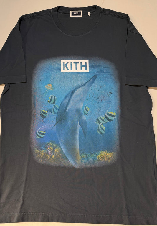 Kith Underwater Dolphin Tee
