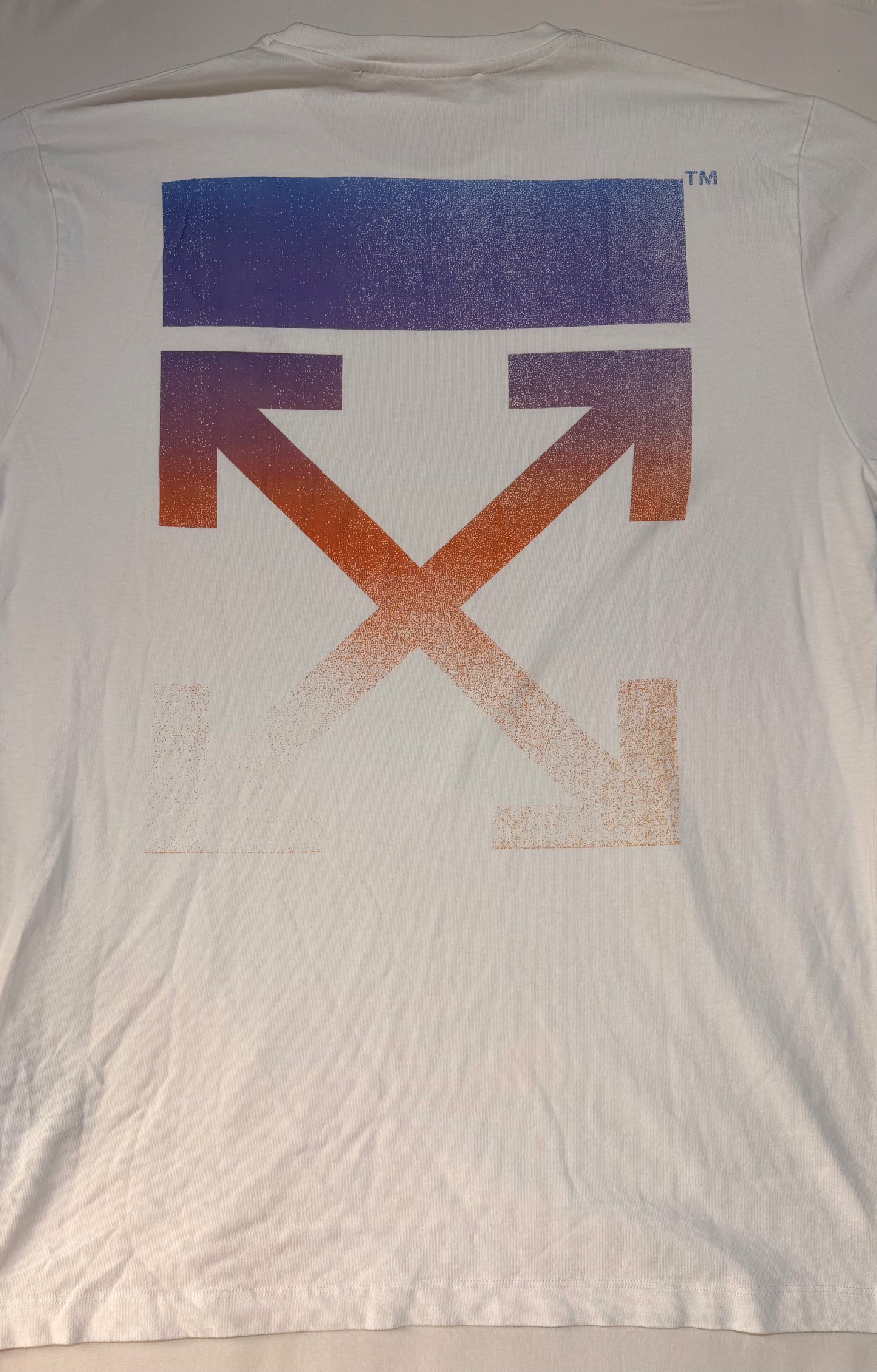 Off White Gradient Arrows L/S Tee