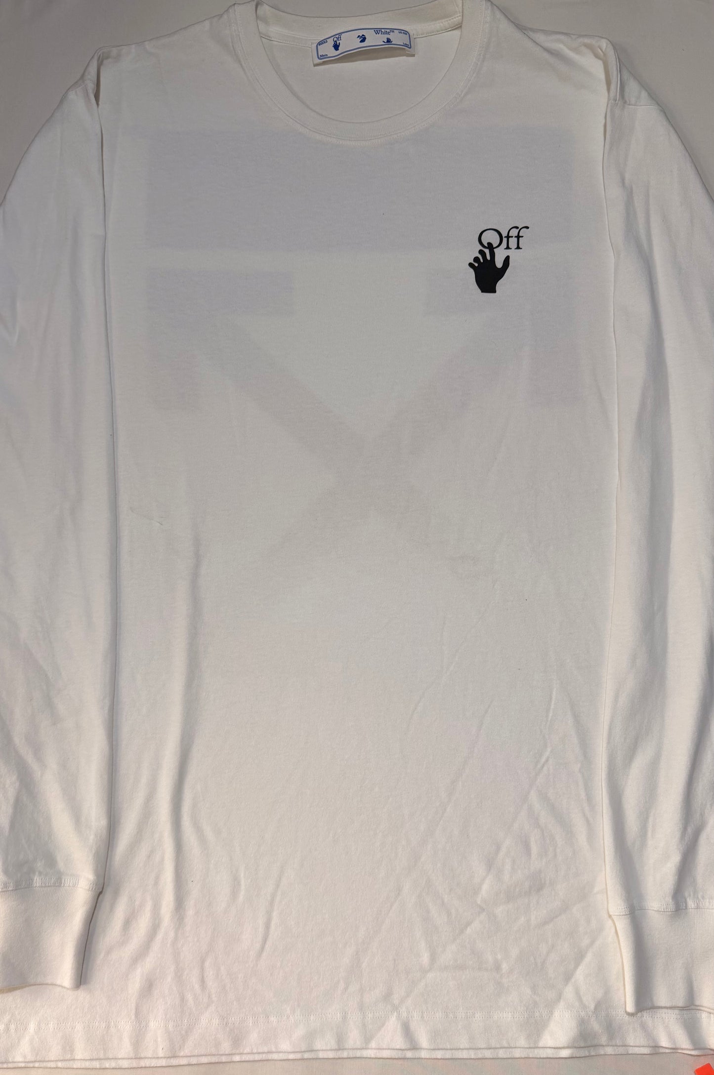 Off White Gradient Arrows L/S Tee
