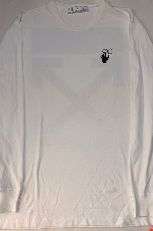 Off White Gradient Arrows L/S Tee