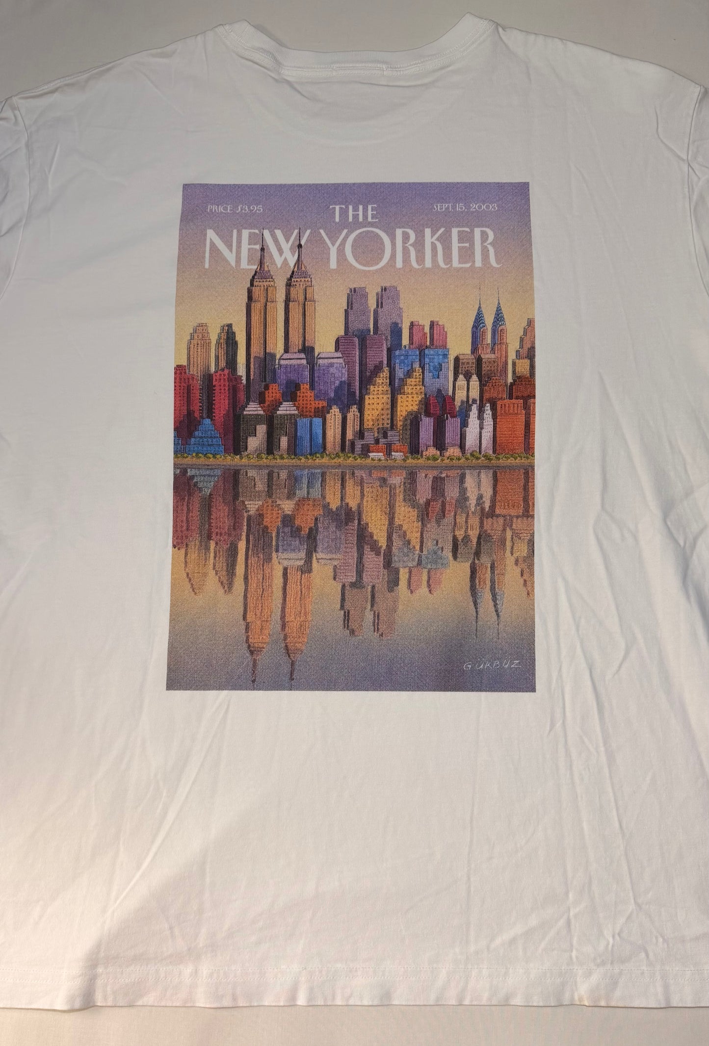 Kith The New Yorker Skyline Tee