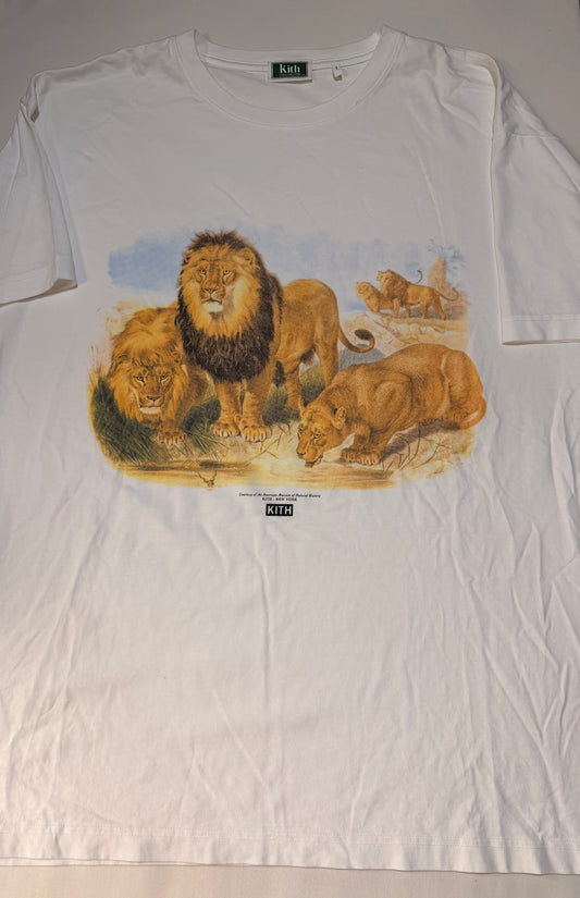 Kith AMNH Lion Vintage Tee