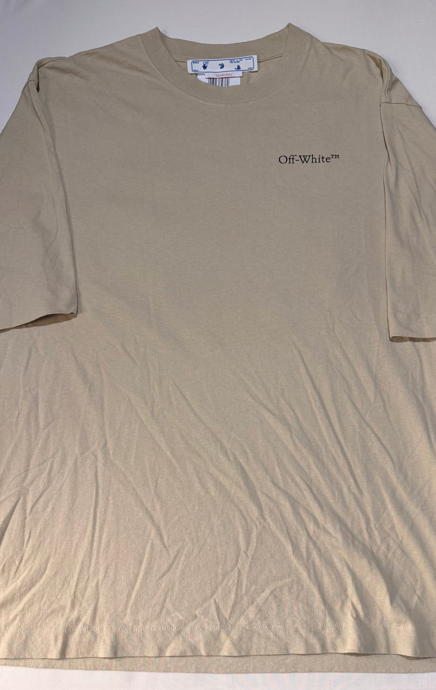 Off White Carvaggio The Crowning With Thorns Tee U