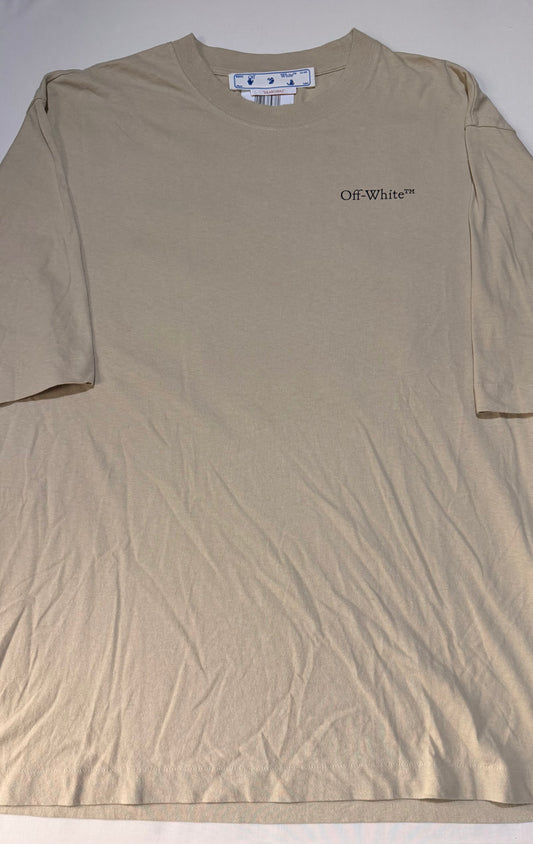 Off White Carvaggio The Crowning With Thorns Tee U