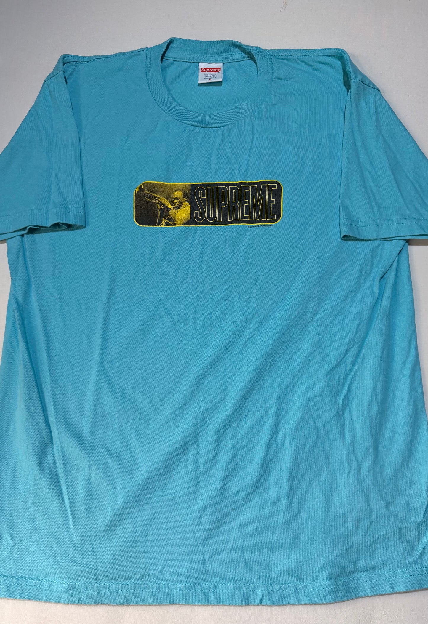 Supreme SS21 Miles Davis Tee U