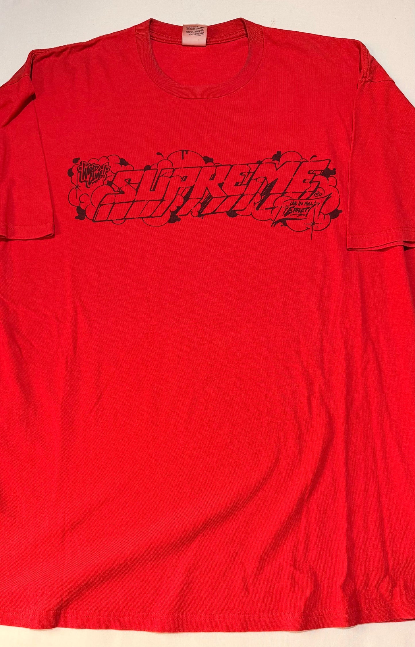 Supreme SS03 World Class Live In Full Effect Tee