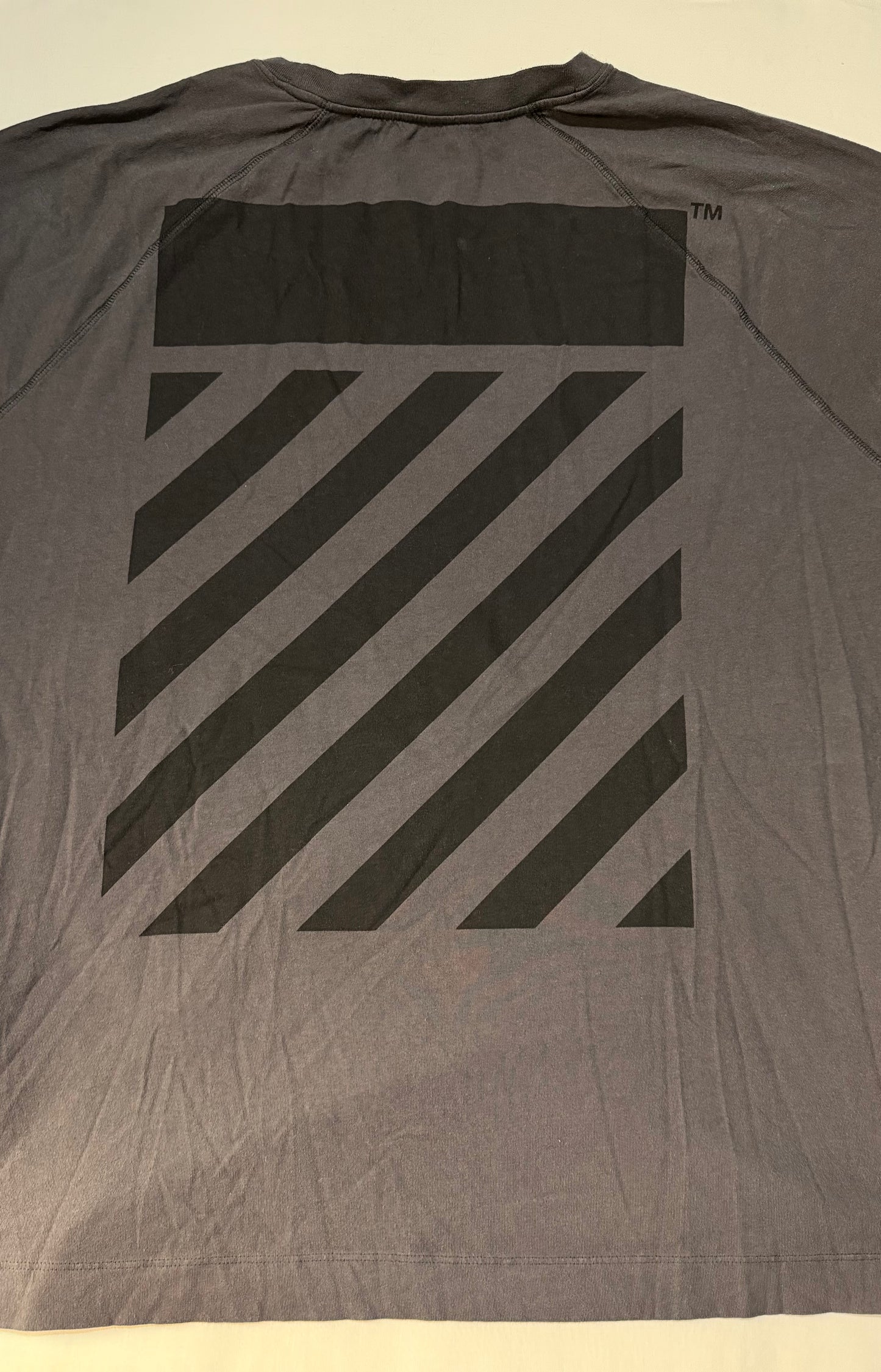 Off White L/S Tee