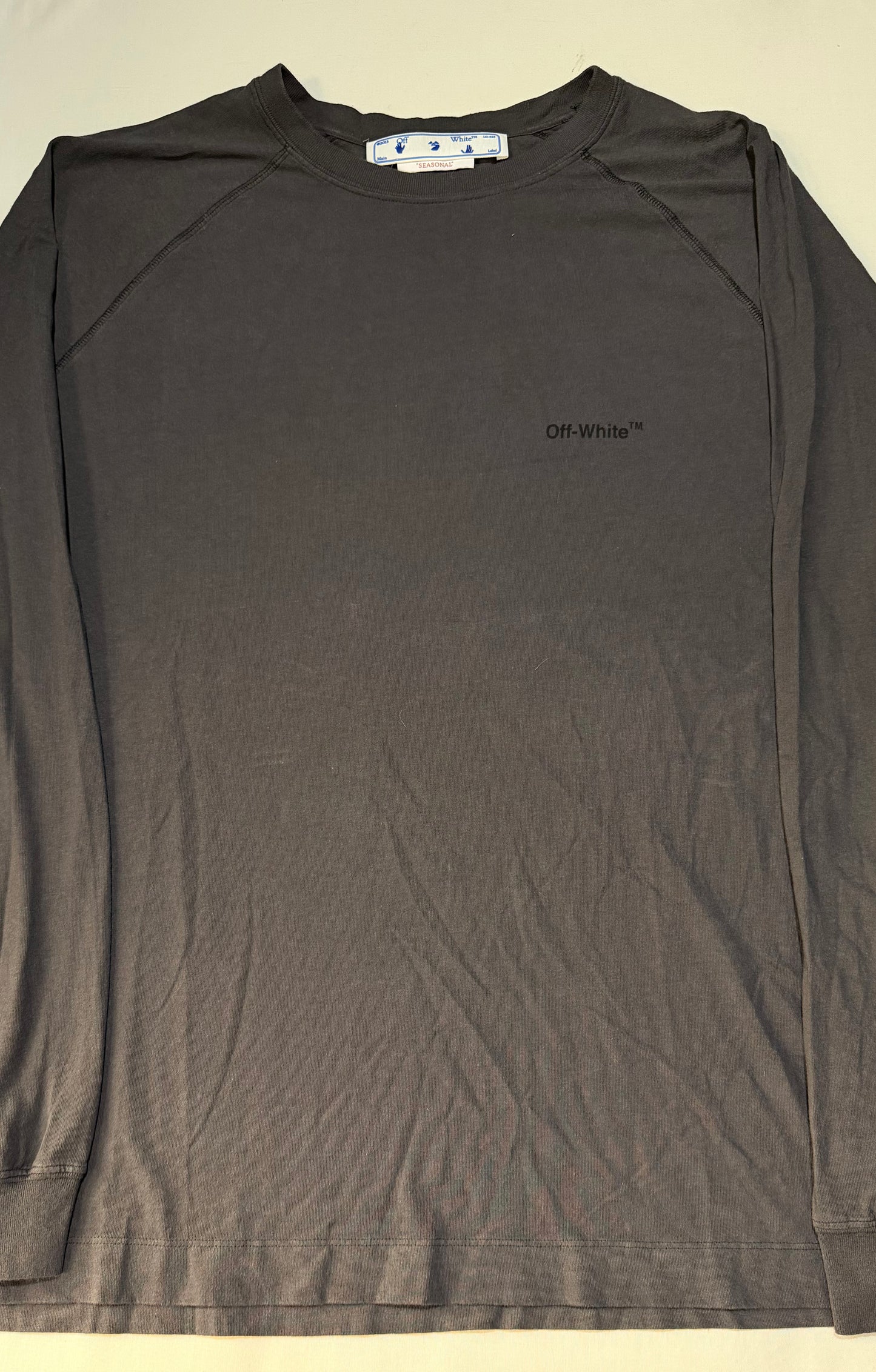 Off White L/S Tee