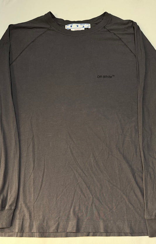 Off White L/S Tee