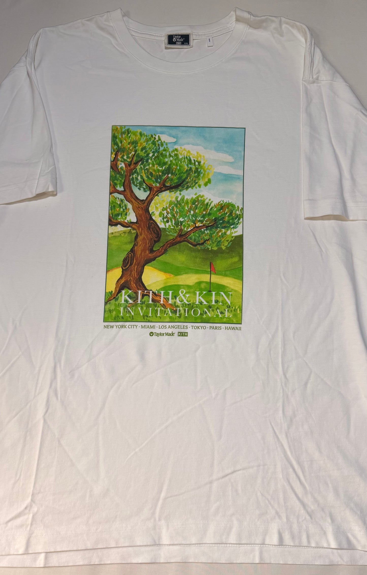 Kith TaylorMade Poster Tee