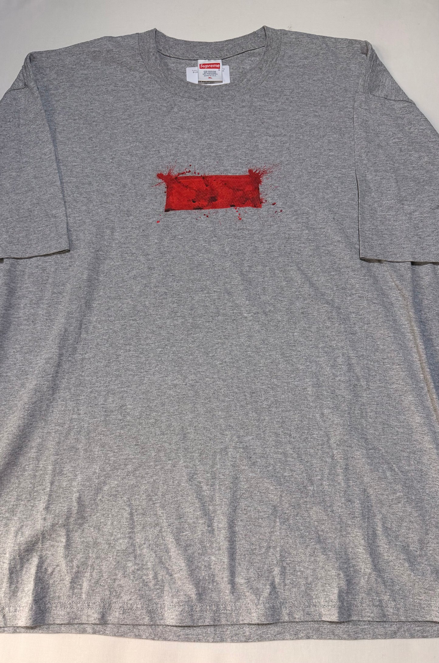 Supreme SS22 Ralph Steadman Box Logo Tee