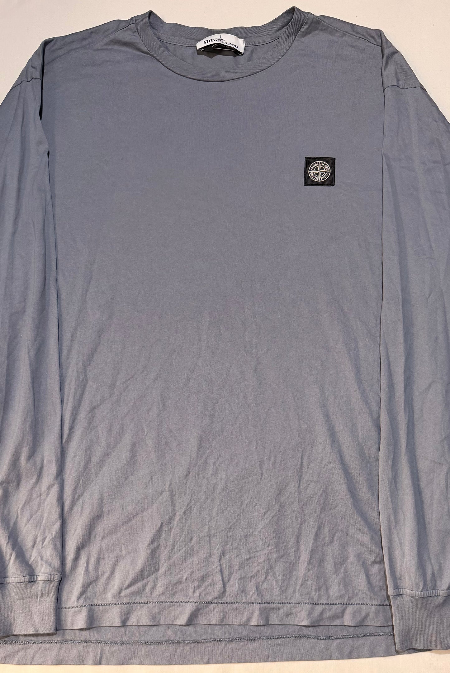 Stone island L/S Tee Grey U