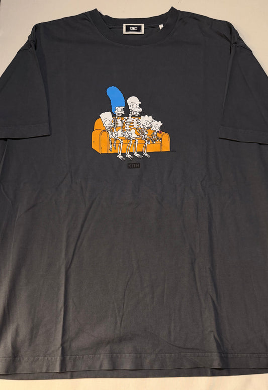 Kith Simpson Skeleton Family Tee