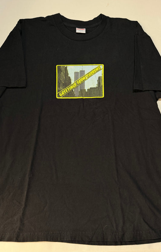 Supreme SS19 Greetings Tee