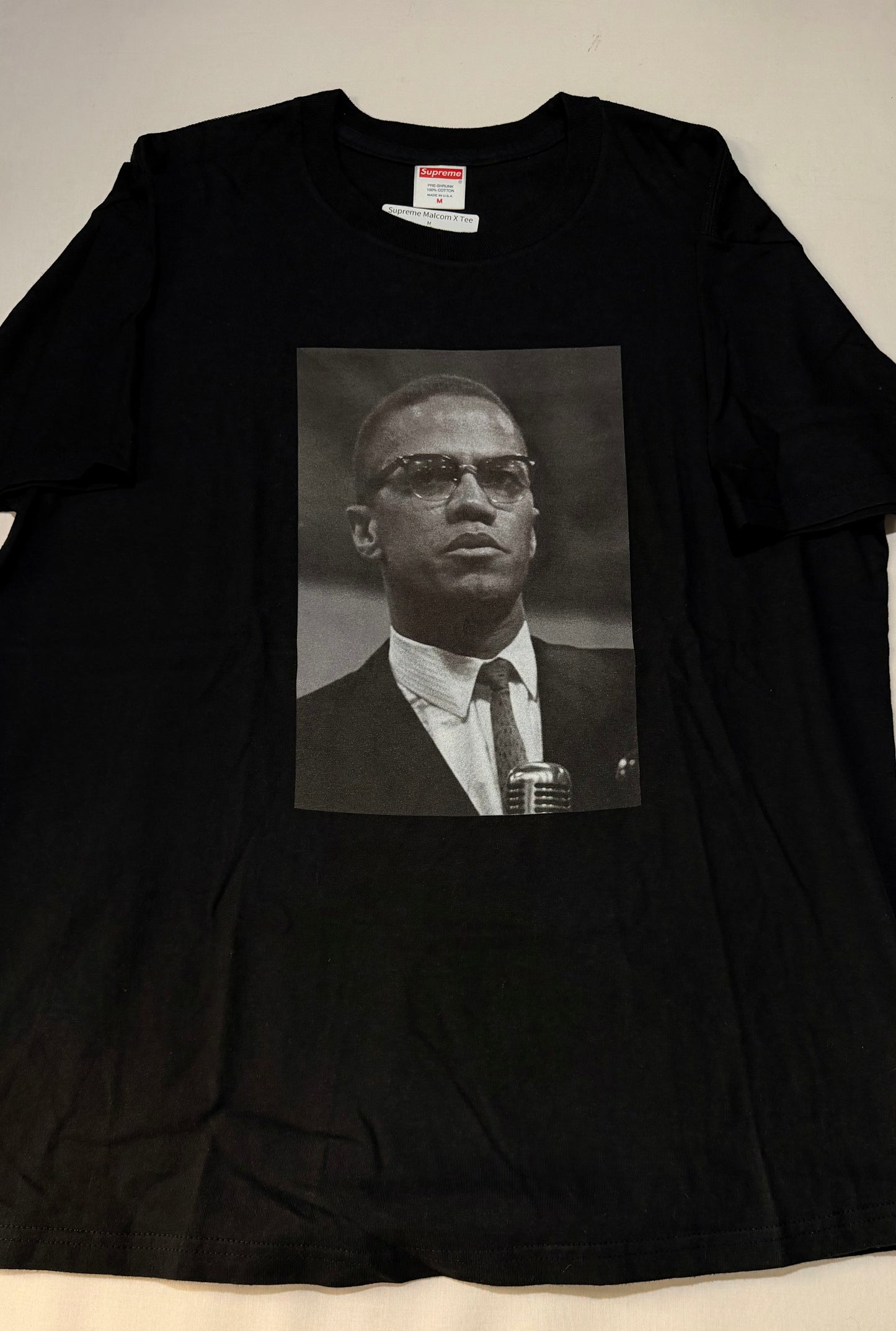 Supreme SS22 Malcom X Tee U