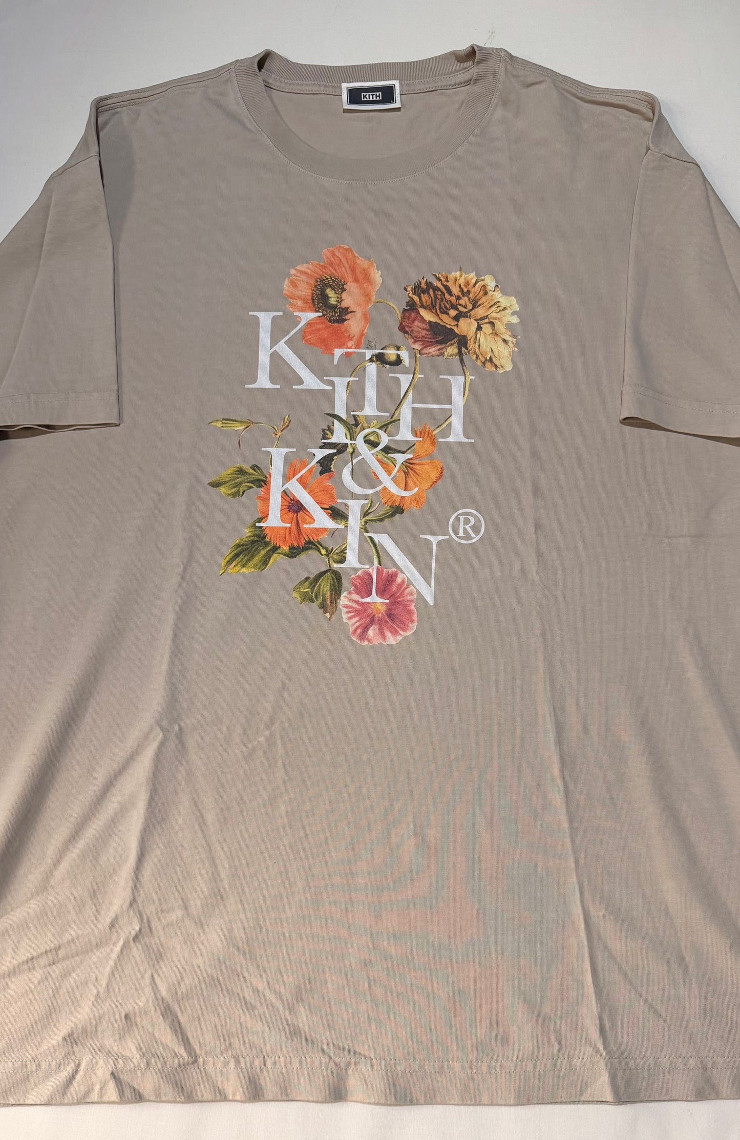 Kith Floral Vintage Tee