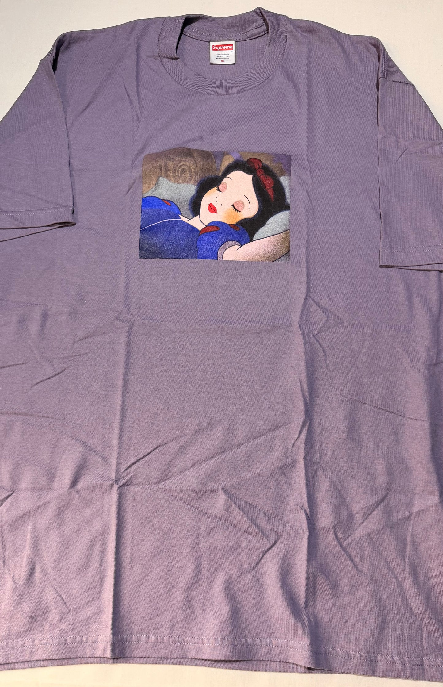 Supreme FW24 Snow White Tee