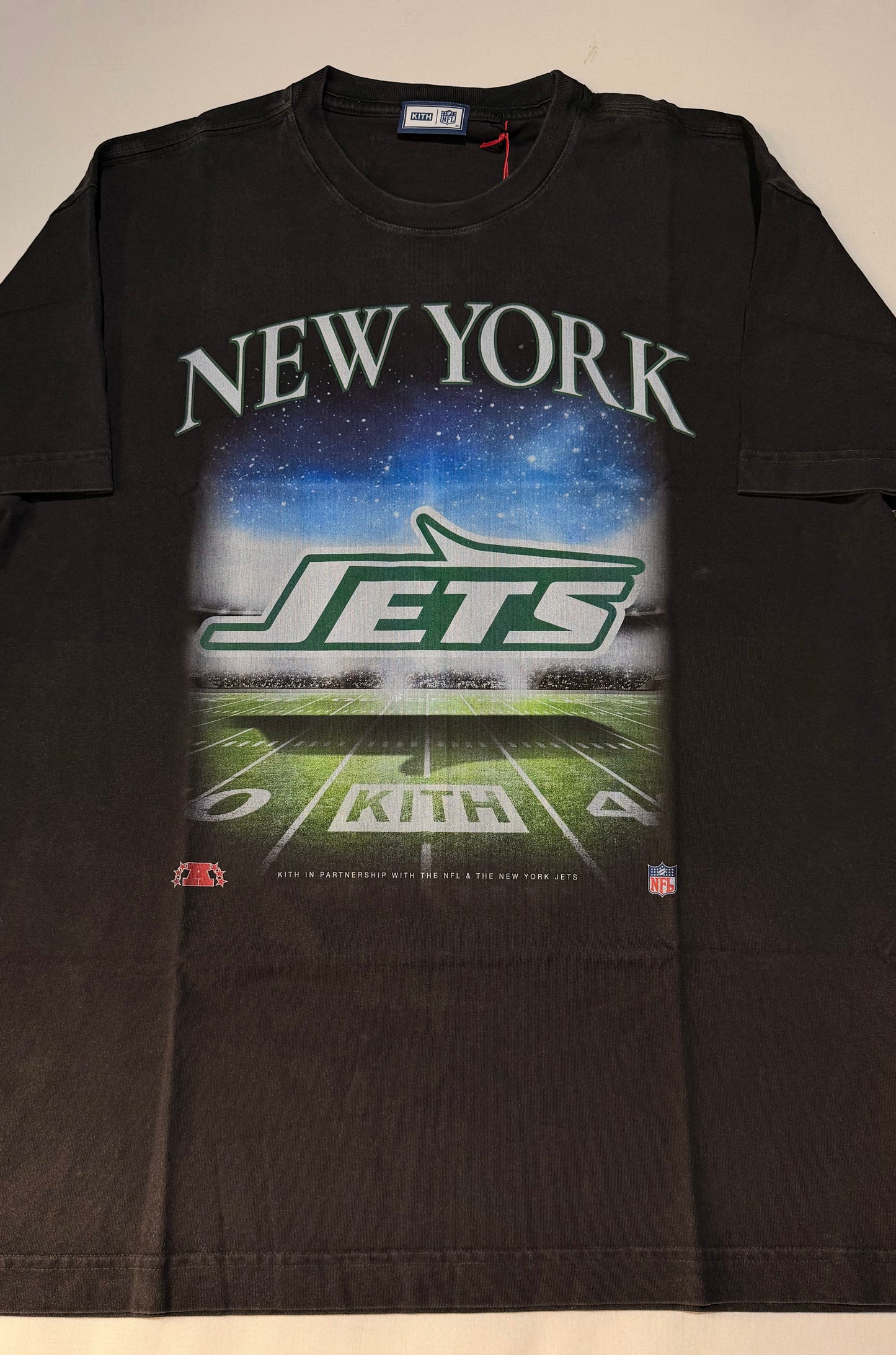 Kith x NFL 47 Jets Vintage Tee