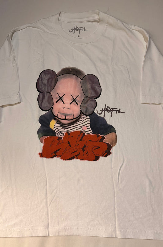 Travis Scott x KAWS Utopia I Tee