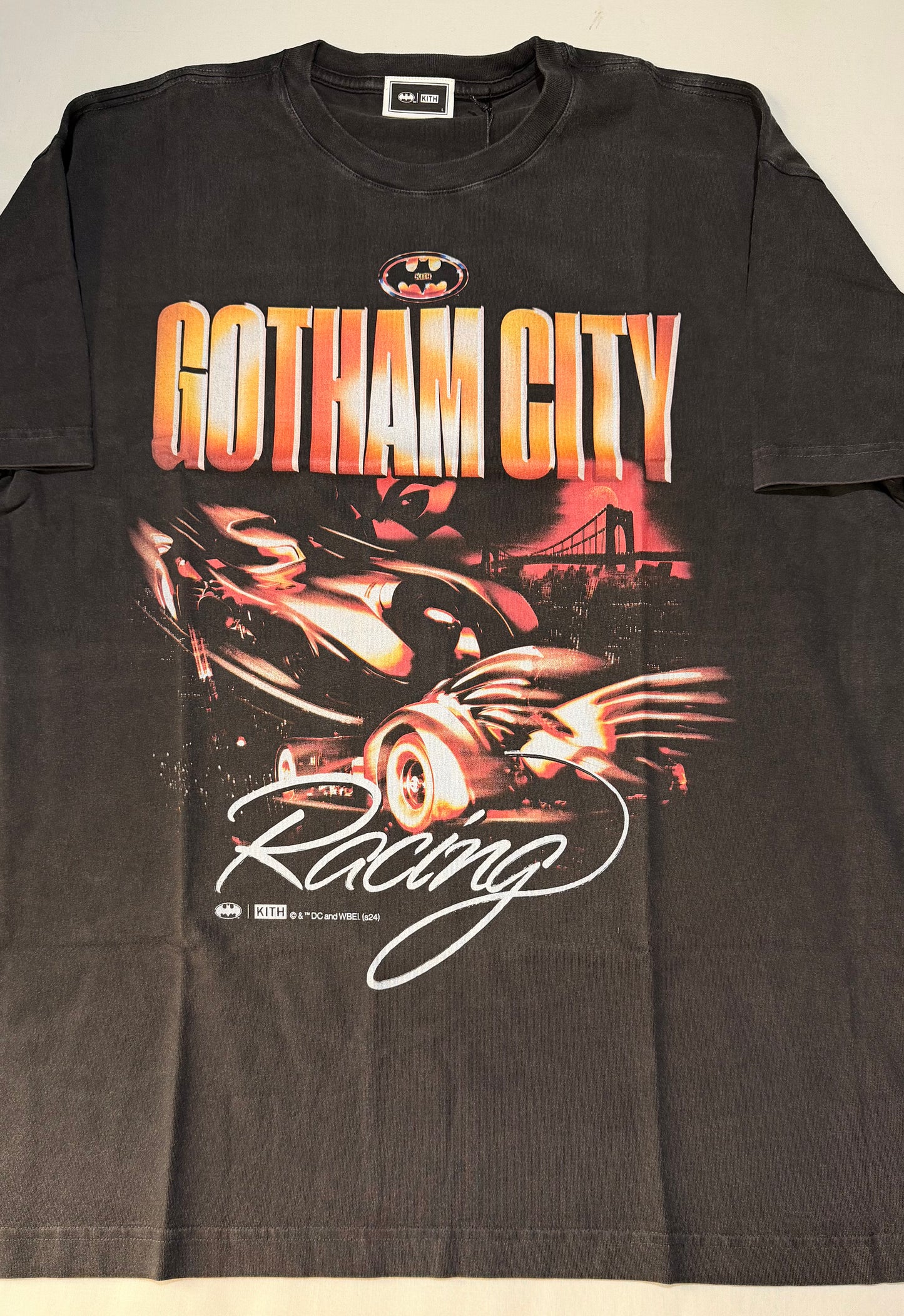 Kith Batman Batmobile Vintage Tee