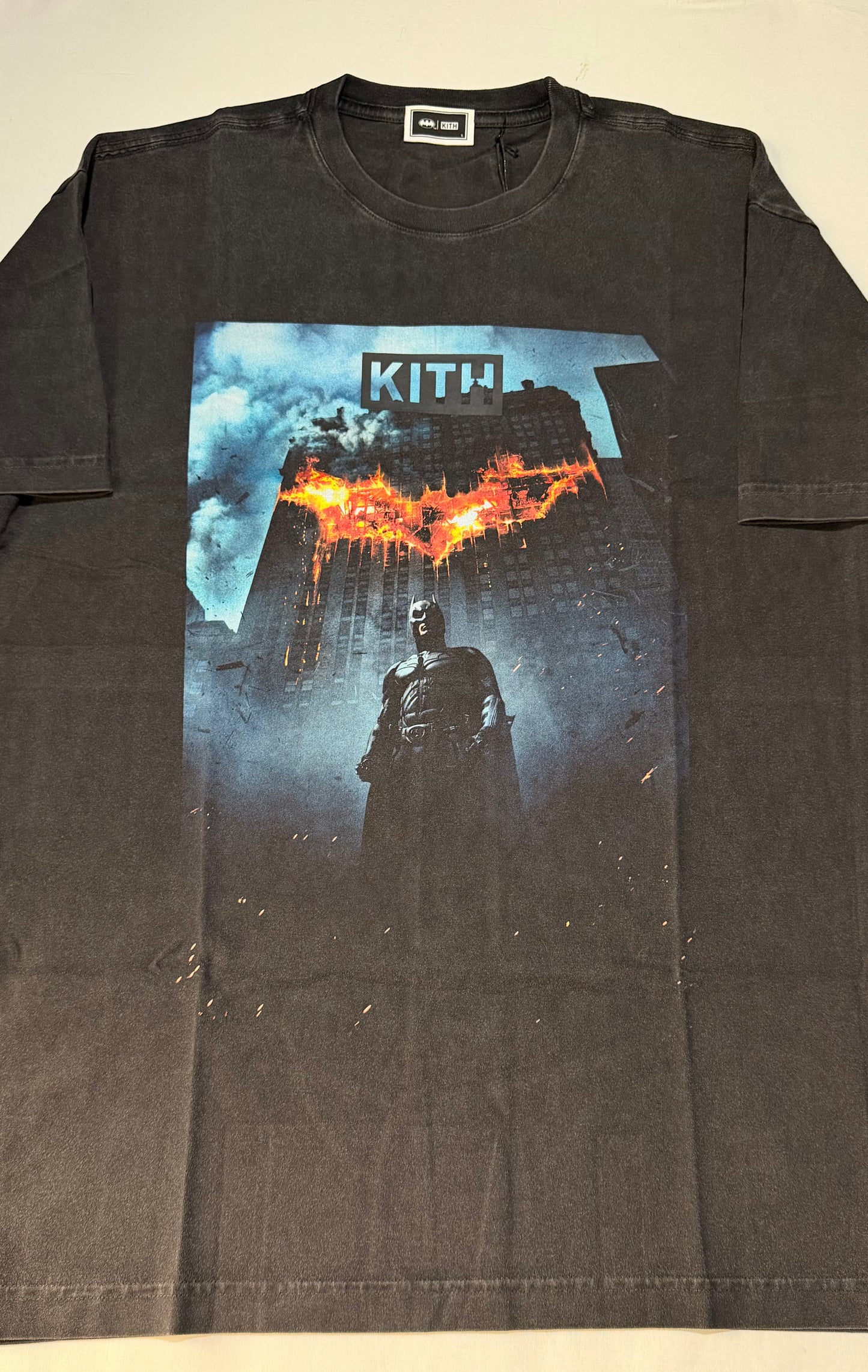 Kith Batman Dark Knight International Vintage Tee
