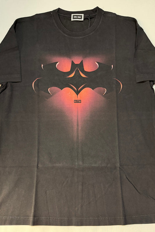 Kith Batman & Robin Logo Vinatge Tee