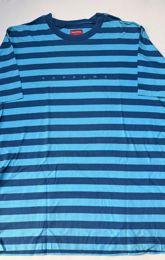 Supreme SS18 Bar Stripe Tee