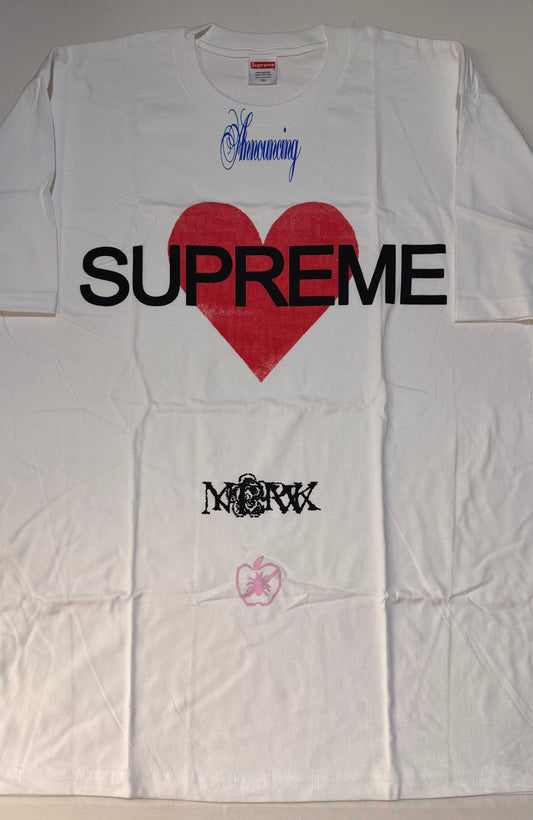 Supreme SS25 Announcing Tee