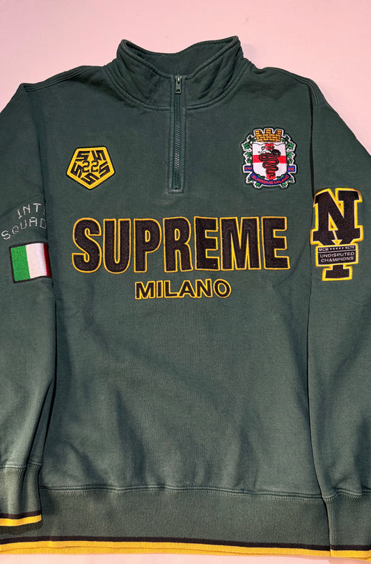 Supreme (FW22) Milano Half Zip Pullover U