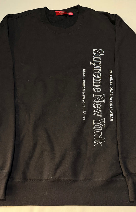 Supreme FW20 Side Logo Crewneck