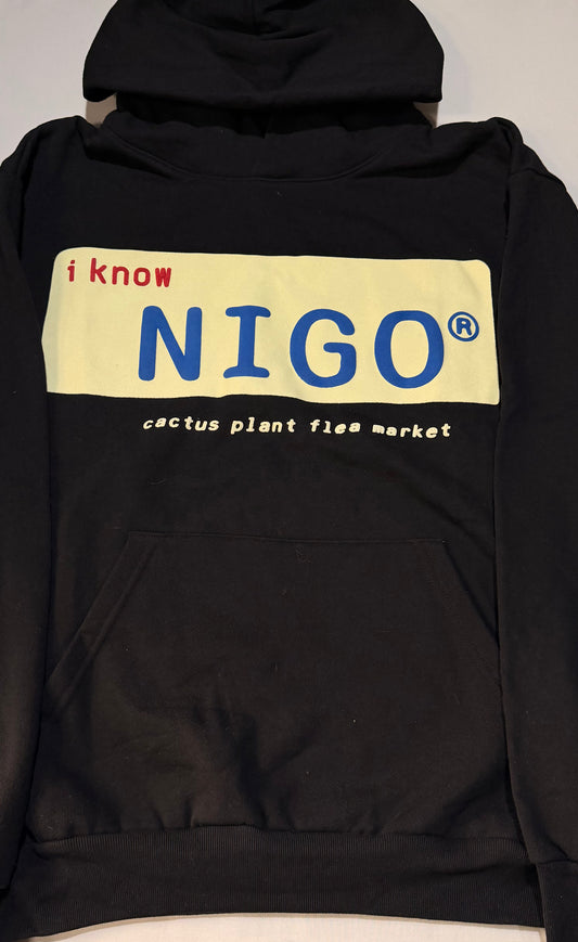 Cactus Plant Flea Market I Know Nigo Hoodie