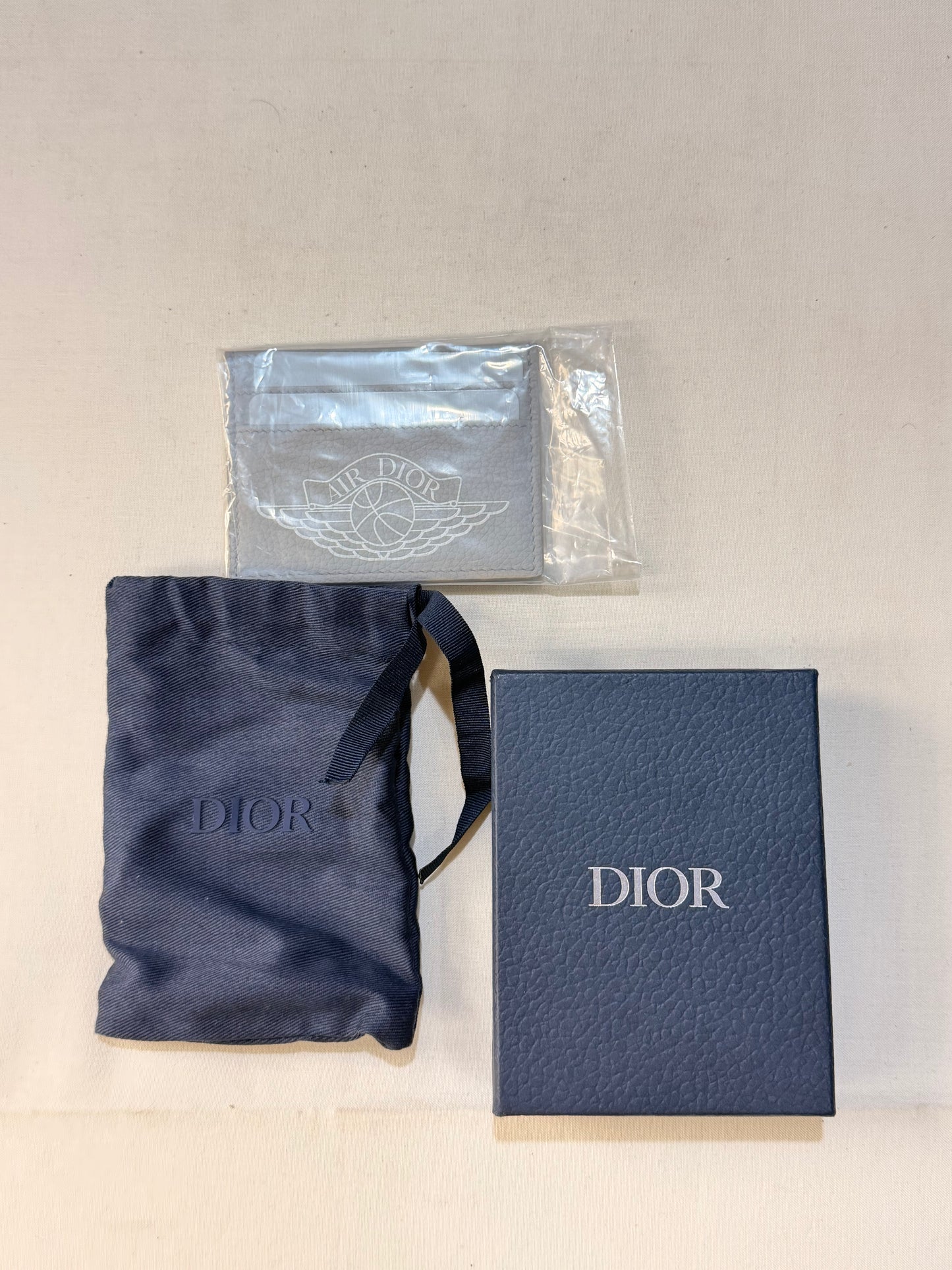 Dior Jordan Wings Card Holder