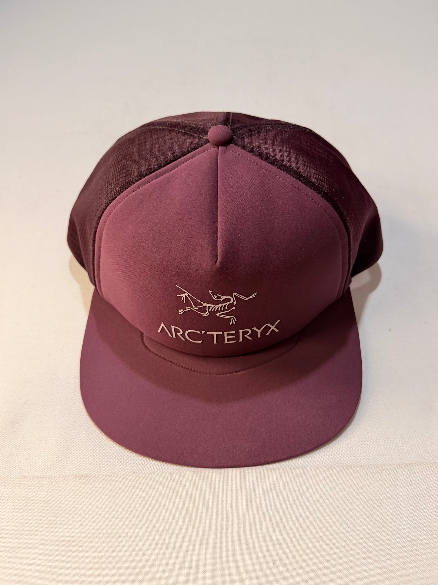 Arcteryx Logo Trucker Flat Hat