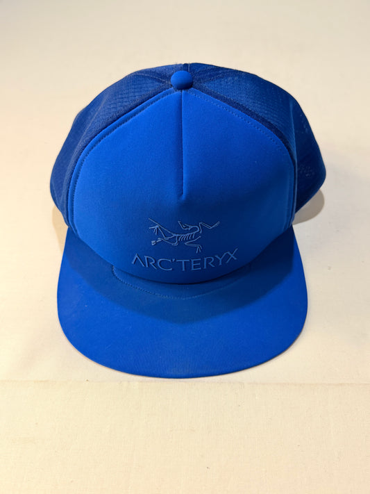 Arcteryx Logo Trucker Flat Hat