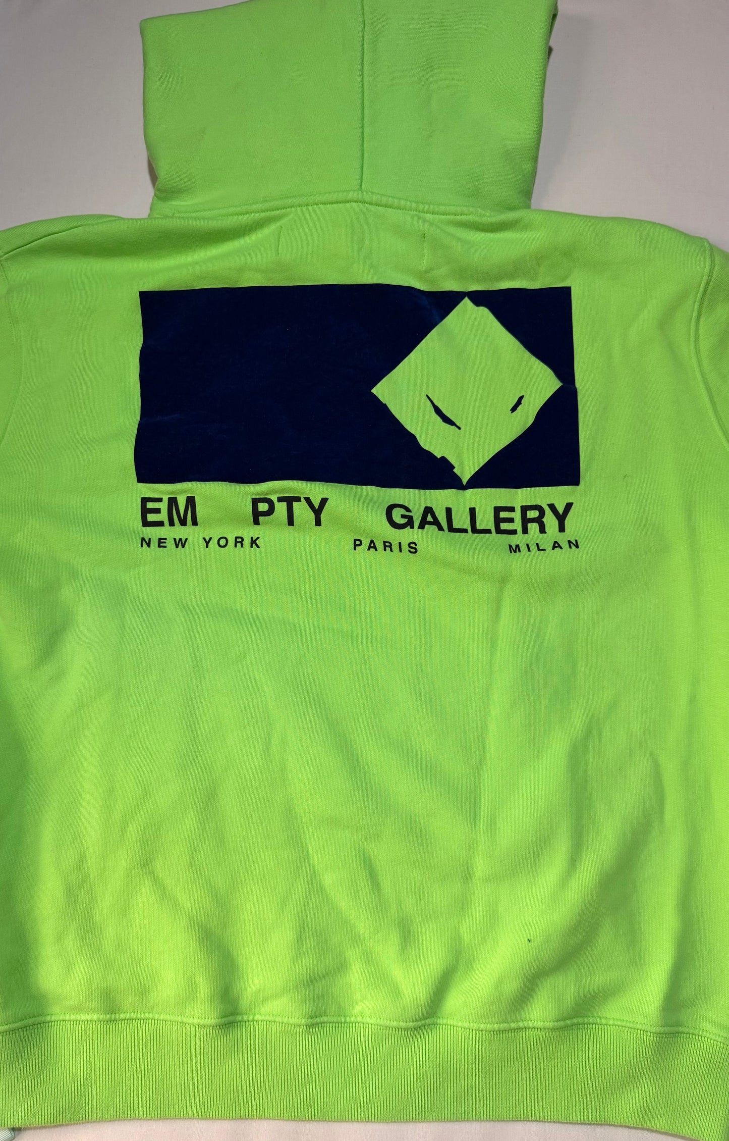 Off White Empty Gallery Staff Hoodie